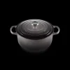 Cocotte En Fonte*LE CREUSET FIN DE SERIE Cocotte en Fonte Ronde 26 cm Flint Signature