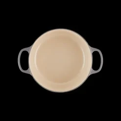 Cocotte En Fonte*LE CREUSET FIN DE SERIE Cocotte en Fonte Ronde 26 cm Flint Signature