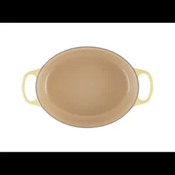 Cocotte En Fonte*LE CREUSET FIN DE SERIE Cocotte en fonte Ovale 31 cm Soleil Signature