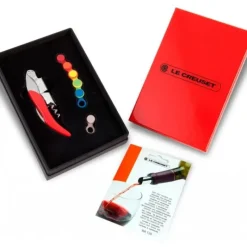 Accessoires Vin*LE CREUSET FIN DE SERIE Coffret Vin 3 pièces GS-142 Screwpull -