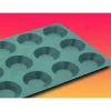 Moule Silicone|Moules À Gâteaux*DE BUYER FIN DE SERIE Elastomoule tartelettes - 15 empreintes 30 x 17,6 cm - Silicone