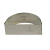 Cercle À Patisserie*GOBEL FIN DE SERIE Emporte Pièce Inox Demi-Cercle 6 x 3 cm x H 3 cm