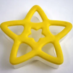 Emporte Pièce - Découpoir Pâtisserie*CUISINEADDICT FIN DE SERIE Emporte Pièce Etoile en Plastique 10 cm (x1)