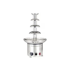 Fontaine À Chocolat*CUISINEADDICT FIN DE SERIE Fontaine à Chocolat Professionnelle GM 60 Inox 4 Cascades