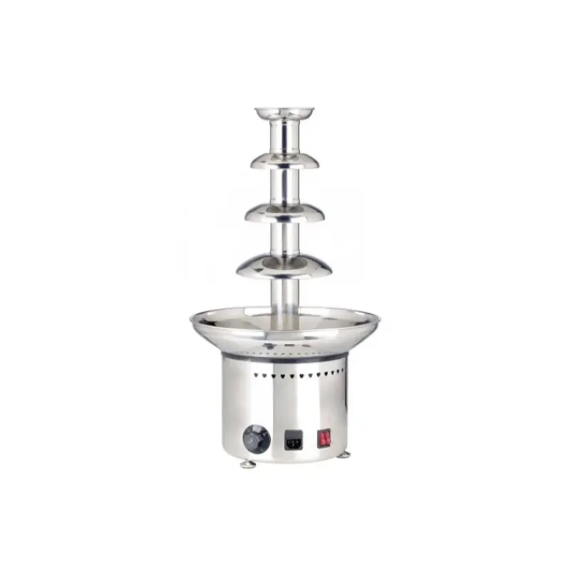 Fontaine À Chocolat*CUISINEADDICT FIN DE SERIE Fontaine à Chocolat Professionnelle GM 60 Inox 4 Cascades