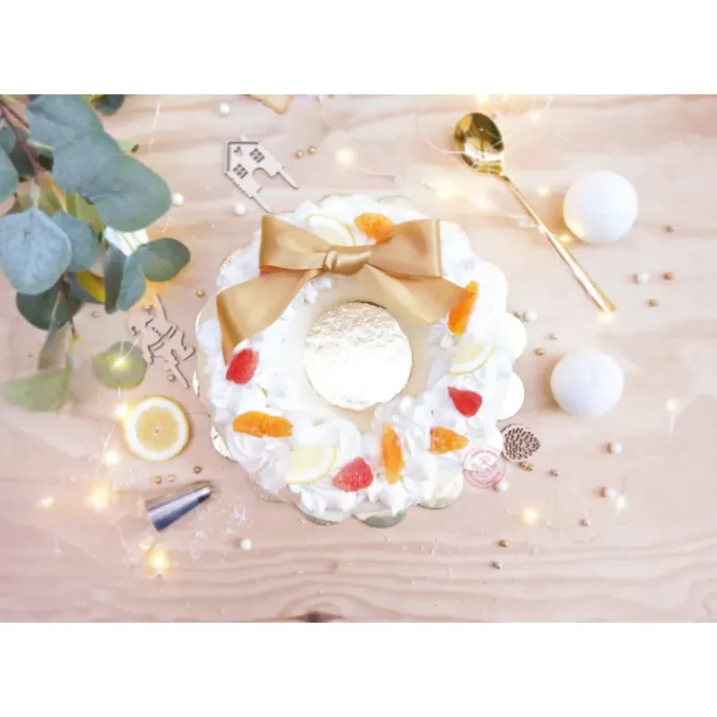 Moules À Gâteaux*SCRAPCOOKING FIN DE SERIE Kit Gâteau Couronne de Noël