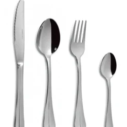 Couverts*COMAS FIN DE SERIE Ménagère 24 pièces Frances Inox 18% 1,8 mm