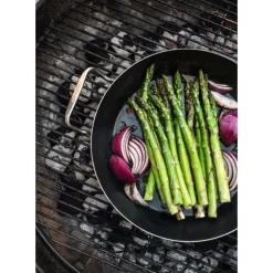 Poêles*DE BUYER FIN DE SERIE Plat à Légumes Perforé Ø 28 cm Outdoor