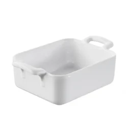 Servir, Présenter*REVOL FIN DE SERIE Ramequin Rectangulaire Blanc 12x10 cm Belle Cuisine