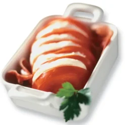 Servir, Présenter*REVOL FIN DE SERIE Ramequin Rectangulaire Blanc 12x10 cm Belle Cuisine