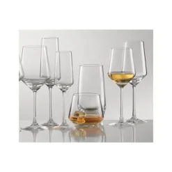 Verres*SCHOTT ZWIESEL FIN DE SERIE Verre à Vin Blanc Sauvignon Blanc 408 ml (x6) PURE