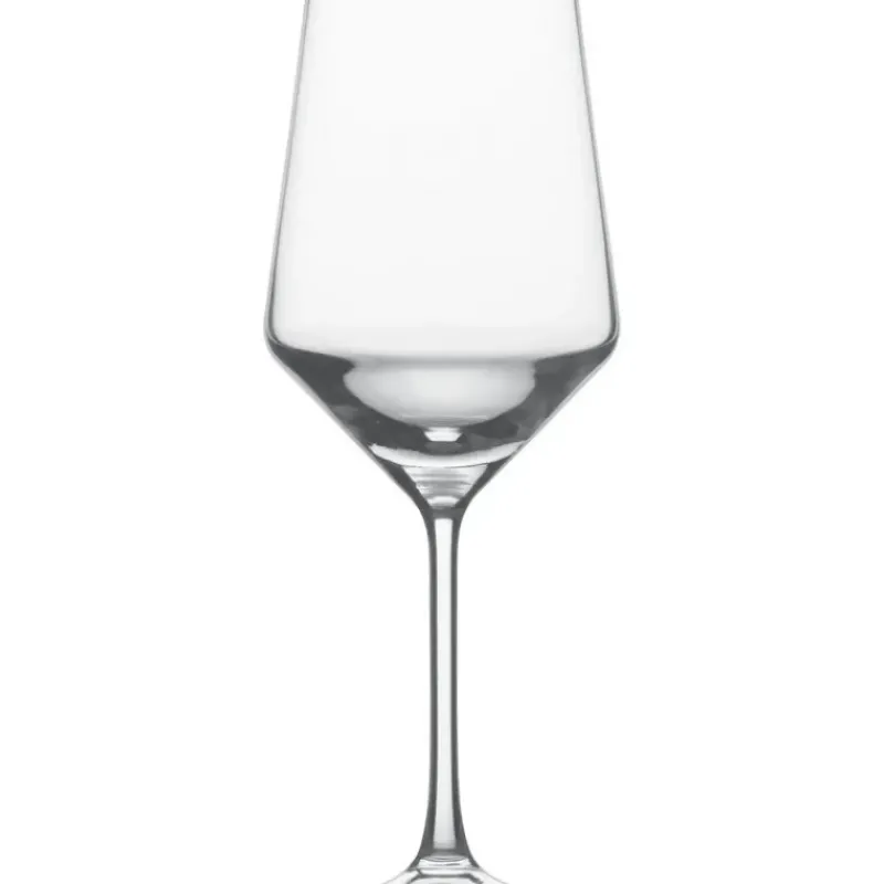 Verres*SCHOTT ZWIESEL FIN DE SERIE Verre à vin Rouge pour Cabernet 540 ml (x2) PURE