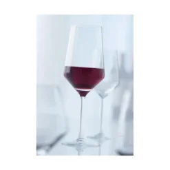 Verres*SCHOTT ZWIESEL FIN DE SERIE Verre à vin Rouge pour Cabernet 540 ml (x2) PURE