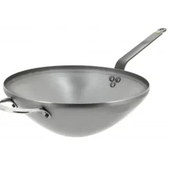 Woks*DE BUYER FIN DE SERIE Wok Ø 40 cm Mineral B Element