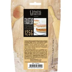 Additifs Alimentaires*PATISDECOR Fixateur Chantilly 125 g Patisdécor