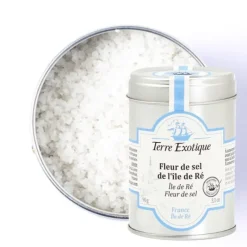 Sel*TERRE EXOTIQUE Fleur de Sel de l'Île de Ré 110 g