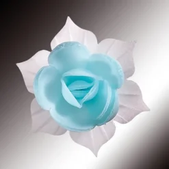 Décoration Comestible*FLORENSUC Fleurs de Jonquille bleue x5 - en Azyme