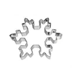 Cercle À Patisserie*GOBEL Flocon de neige inox 115 x 105 mm Moule - Découpoir