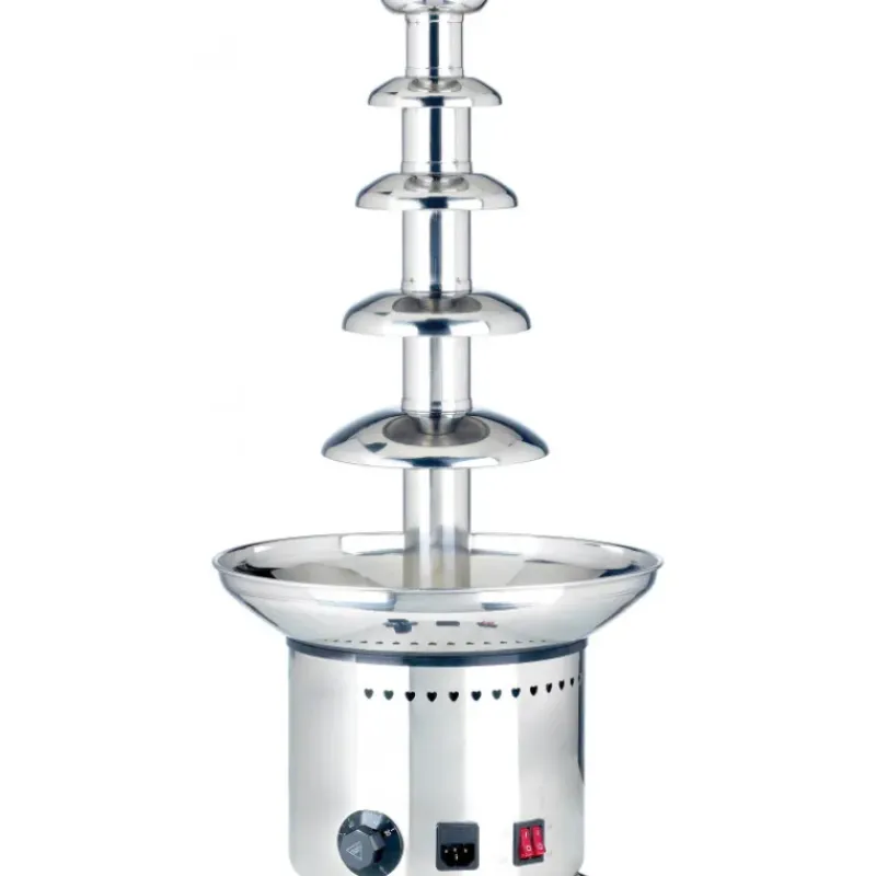 Fontaine À Chocolat*WISMER Fontaine à Chocolat Professionnelle GM 80