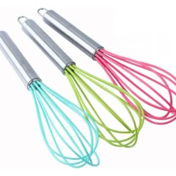 Fouets De Cuisine*BAUMALU Fouet en Silicone 26 cm