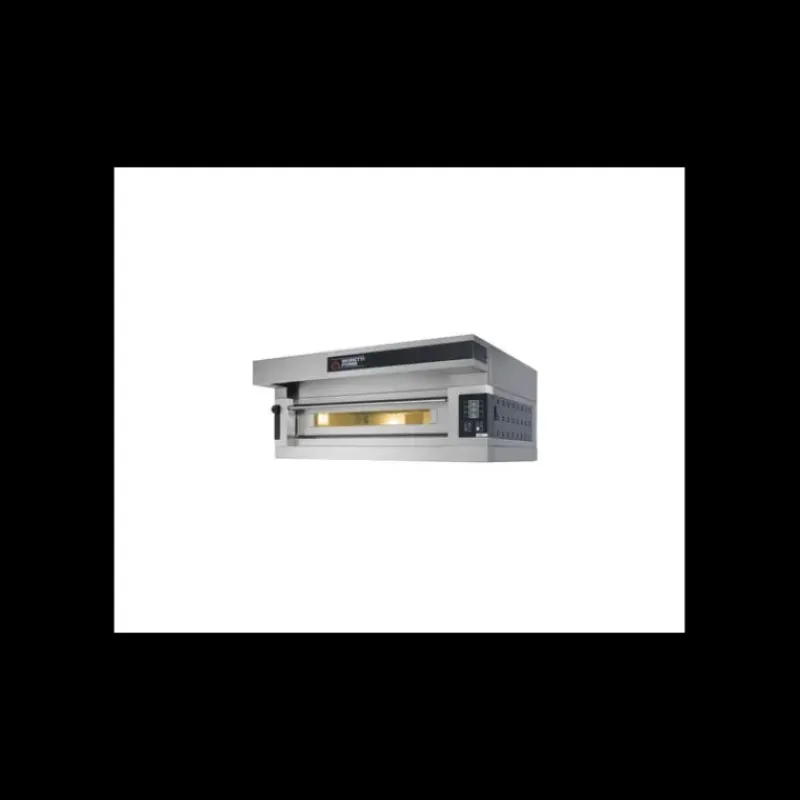 Chaud*MORETTI FORNI Four à Pizza Electrique à Sole 1 Chambre 1365 x 1443 x 710 mm