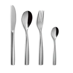 Couverts*COMAS Fourchette de Table Barcelona (x12) Inox 18/10