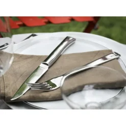 Couverts*OPINEL Fourchette en Inox Perpétue