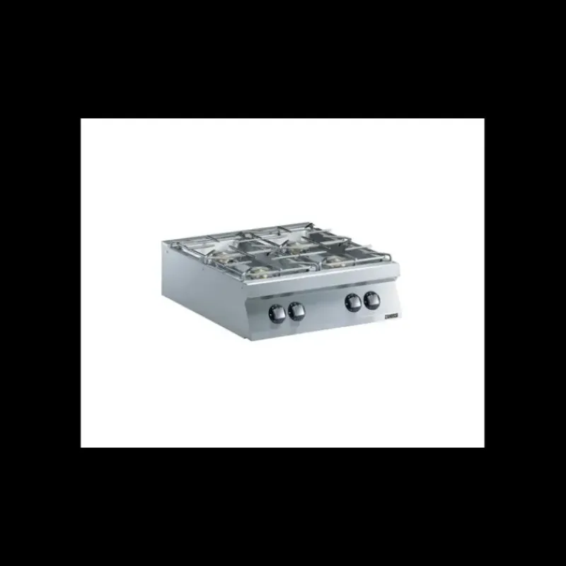 Chaud*ZANUSSI Fourneau 4 Brûleurs Gaz Top 800 x 900 x 250 mm