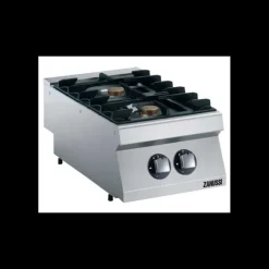 Chaud*ZANUSSI Fourneau Gaz Top 2 Brûleurs à Poser 400 x 700 x 250 mm