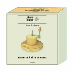 Râpes À Fromage*La Bonne Graine Frisette Tête de Moine