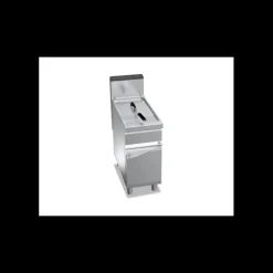 Matériel Snacking*BERTOS Friteuse à Gaz 20 L 900 x 400 x 900 mm Berto's