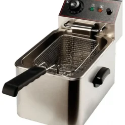 Matériel Snacking|Friteuse*MATFER Friteuse Électrique Professionnelle 4L