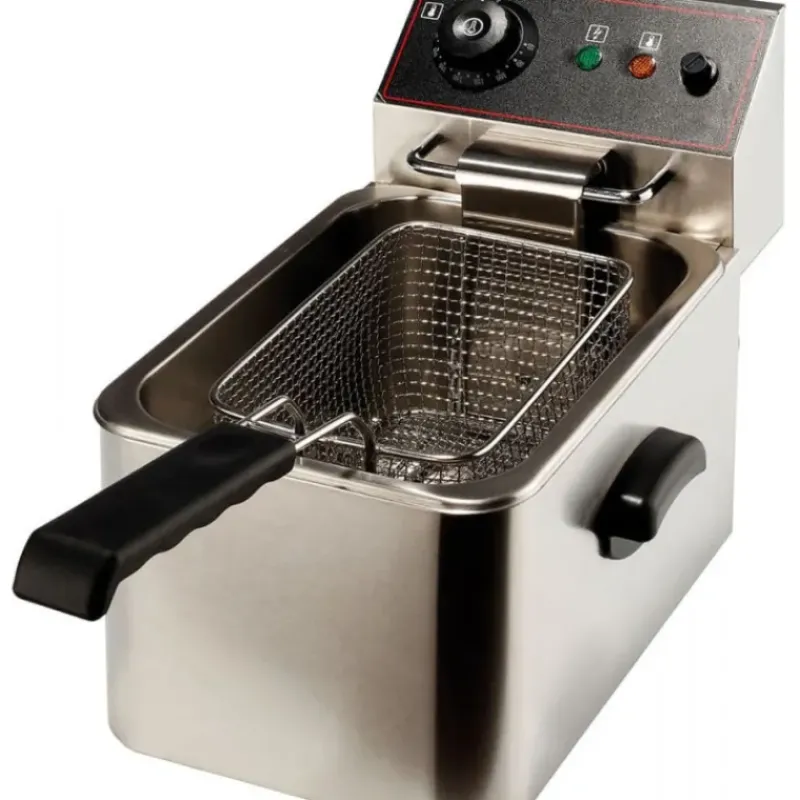 Matériel Snacking|Friteuse*MATFER Friteuse Électrique Professionnelle 4L