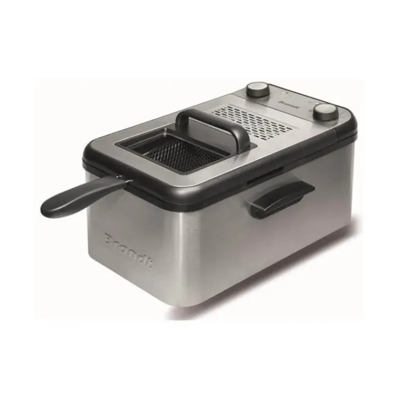 Matériel Snacking|Friteuse*BRANDT Friteuse Électrique Semi Professionnelle 4,2 L