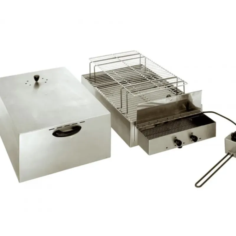 Chaud*MATFER Fumoir à Froid Inox 71.5x41.5 cm