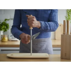 Affûtage Aiguiseur*OPINEL Fusil à Affuter Mèche Acier 25 cm