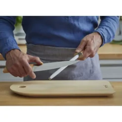 Affûtage Aiguiseur*OPINEL Fusil à Affuter Mèche Acier 25 cm