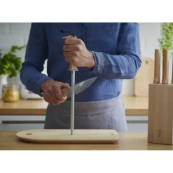 Affûtage Aiguiseur*OPINEL Fusil à Aiguiser Mèche Diamant 25 cm