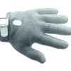 Gant Anti Coupure*ARCOS Gant de Protection en Cotte de Maille S Blanc