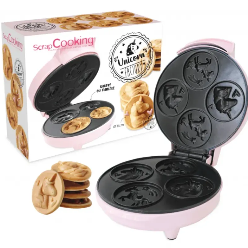 Gaufrier*SCRAPCOOKING Gaufrier Licorne