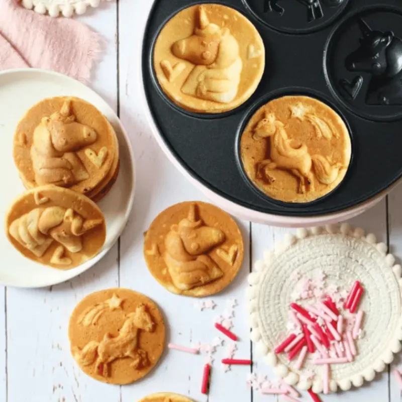 Gaufrier*SCRAPCOOKING Gaufrier Licorne