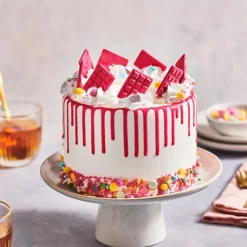 Nappages Et Glaçages*FUNCAKES Glaçage Choco Drip Fuchsia 180 g