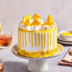 Nappages Et Glaçages*FUNCAKES Glaçage Choco Drip Jaune 180 g