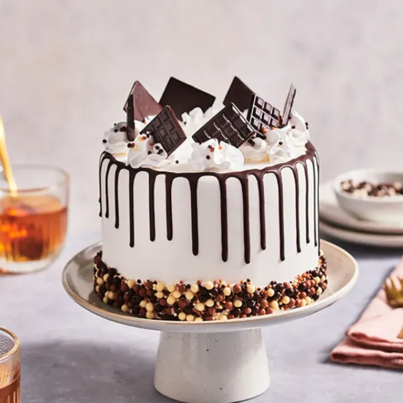 Nappages Et Glaçages*FUNCAKES Glaçage Choco Drip Marron 180 g