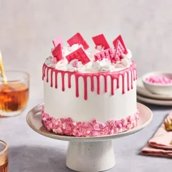 Nappages Et Glaçages*FUNCAKES Glaçage Choco Drip Rose 180 g