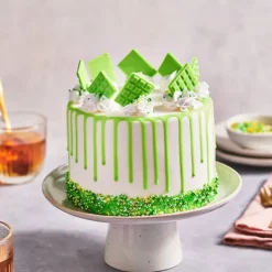 Nappages Et Glaçages*FUNCAKES Glaçage Choco Drip Vert Clair 180 g