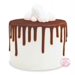 Nappages Et Glaçages*SCRAPCOOKING Glaçage Marron goût Chocolat 130 g