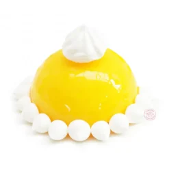 Nappages Et Glaçages*SCRAPCOOKING Glaçage Miroir Jaune 220 g