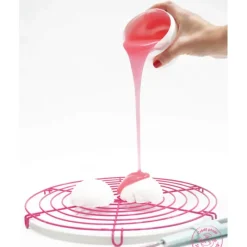 Nappages Et Glaçages*SCRAPCOOKING Glaçage Miroir Rose 300 g