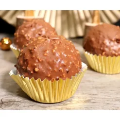 Nappages Et Glaçages*PATISDECOR Glaçage Rocher Chocolat au Lait 250 g Patisdécor